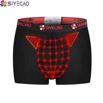 New Men Underwear Radiation Proof Boxers Silver Fiber Anti-electromagnetic Radiation Shielding Men Boxer Shorts Male Panties
New Men Underwear Radiation Proof Boxers Silver Fiber Anti-electromagnetic Radiation Shielding Men Boxer Shorts Male Panties