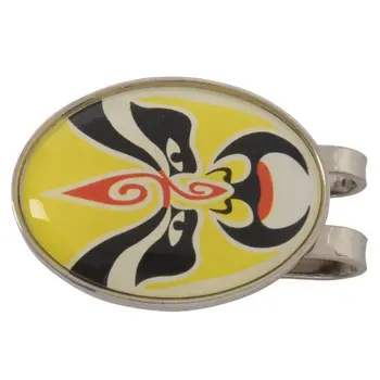 Magnetic hat removable metal Opera mask Golf clip this is an interesting sign set yellow
Magnetic hat removable metal Opera mask Golf clip this is an interesting sign set yellow