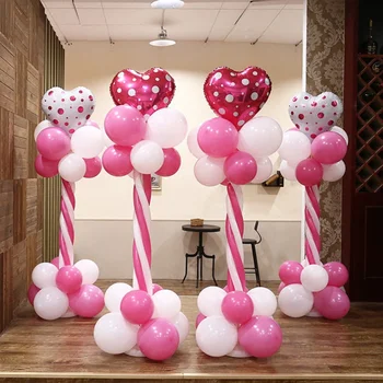 Balloon Accessories Column Stand Base Tubes Balloons Buckle Display Kit Wedding Birthday Party Valentine's Day Grand Event Decor 
Balloon Accessories Column Stand Base Tubes Balloons Buckle Display Kit Wedding Birthday Party Valentine's Day Grand Event Decor