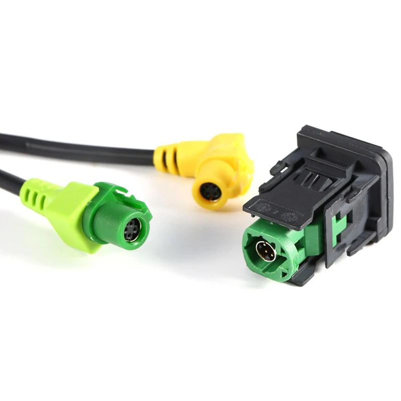 1 Set plastic + metal Auto Car USB Switch Cable Harness AP For SCIROCCO RCD510 RNS315 MK5 MK6
1 Set plastic + metal Auto Car USB Switch Cable Harness AP For SCIROCCO RCD510 RNS315 MK5 MK6