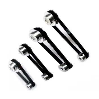 1 set 15T 30T S3M transmission gear synchronizing wheel with rubber belt transmission belt for driving gear box
1 set 15T 30T S3M transmission gear synchronizing wheel with rubber belt transmission belt for driving gear box