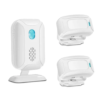 IG-Wireless Alarm Doorbell PIR Store Welcome Entry Chime Home Security Driveway Alarm Infrared Detector Door Bell
IG-Wireless Alarm Doorbell PIR Store Welcome Entry Chime Home Security Driveway Alarm Infrared Detector Door Bell