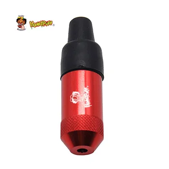 Honeypuff Aluminum Metal Mini Smoking Pipe Smoking Pipe With Rubber Mouth Tips
Honeypuff Aluminum Metal Mini Smoking Pipe Smoking Pipe With Rubber Mouth Tips