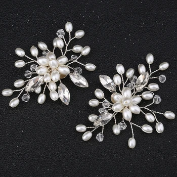 2Pcs Elegant Fashion Rhinestone Pearl Shoes Clips Flower Dress Hat Wedding Party M4YF
2Pcs Elegant Fashion Rhinestone Pearl Shoes Clips Flower Dress Hat Wedding Party M4YF