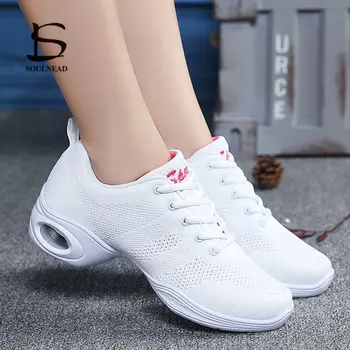 Soft Outsole Breath Dance Sneakers For Woman Lightweight Breathable Jazz Modern Dancing Shoes Women's Fitness Dance Sports Shoes
Soft Outsole Breath Dance Sneakers For Woman Lightweight Breathable Jazz Modern Dancing Shoes Women's Fitness Dance Sports Shoes