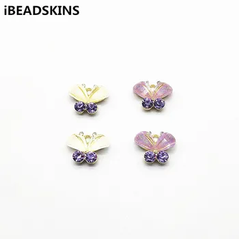 New arrival! 14x17mm 50pcs Resin/Rhinestone Butterfly Charm for Earrings DIY parts,Jewelry Earrings Findings & Components 
New arrival! 14x17mm 50pcs Resin/Rhinestone Butterfly Charm for Earrings DIY parts,Jewelry Earrings Findings & Components