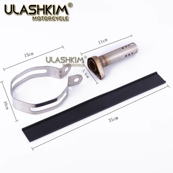 Free Shipping Universal Scooter Motorcycle Exhaust Muffler DB KIller Clamps Rubber
Free Shipping Universal Scooter Motorcycle Exhaust Muffler DB KIller Clamps Rubber