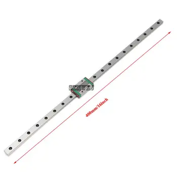 1PCS 400mm Miniature CNC Linear Rail Sliding Motion Mini Slide Rail Linear Guide W/ MGN12H Sliding Block for CNC 3D Printer DIY
1PCS 400mm Miniature CNC Linear Rail Sliding Motion Mini Slide Rail Linear Guide W/ MGN12H Sliding Block for CNC 3D Printer DIY