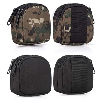 Small Outdoor Pouch,Mini Purse Organizer Army Molle Gear(Waterproof)(Dual Layer Pockets) Nylon EDC Utility Gadget Outdoor Waist
Small Outdoor Pouch,Mini Purse Organizer Army Molle Gear(Waterproof)(Dual Layer Pockets) Nylon EDC Utility Gadget Outdoor Waist