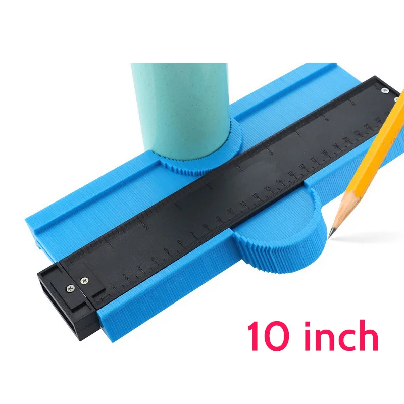 Upgrade Contour Meter Gauge Flooring 10inch duplicator Ruler Form Duplication Tool for Measurement Woodworking Various Shapes
Upgrade Contour Meter Gauge Flooring 10inch duplicator Ruler Form Duplication Tool for Measurement Woodworking Various Shapes