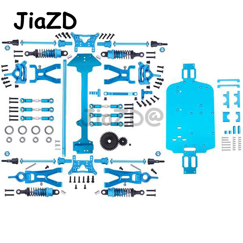 1 Set Complete Upgrade Parts Kit for 1/18 WLtoys A959-B A969-B A979-B K929-B Electric RC Car Off Road Buggy Metal Replacement
1 Set Complete Upgrade Parts Kit for 1/18 WLtoys A959-B A969-B A979-B K929-B Electric RC Car Off Road Buggy Metal Replacement