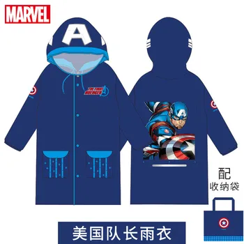 Disney Child Spiderman Captain America Rainproof Poncho Cartoon Blue Raincoat Oxford Cloth Raincoat kids Boy Rainwear kids gift 
Disney Child Spiderman Captain America Rainproof Poncho Cartoon Blue Raincoat Oxford Cloth Raincoat kids Boy Rainwear kids gift