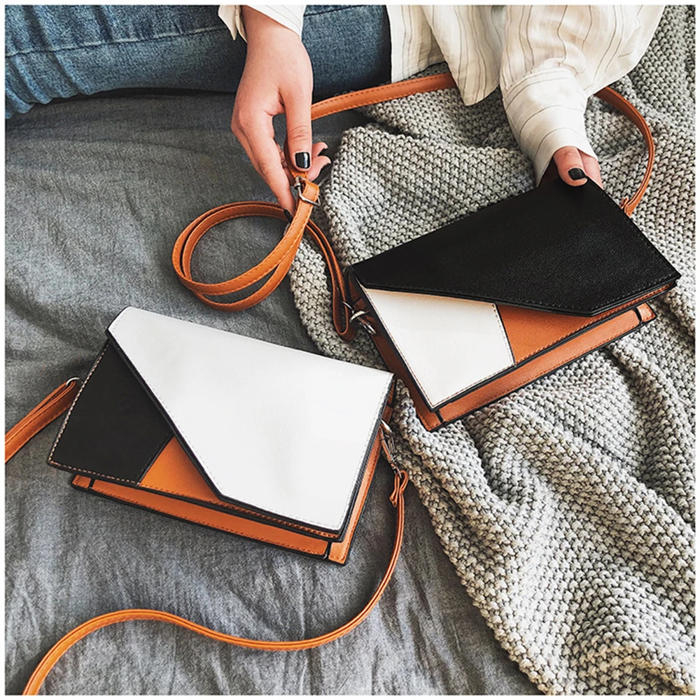 New Women's Simple All-purpose Small Square Bag Single Shoulder Messenger Bags Simple Fashion Single Shoulder Women's Bag
New Women's Simple All-purpose Small Square Bag Single Shoulder Messenger Bags Simple Fashion Single Shoulder Women's Bag