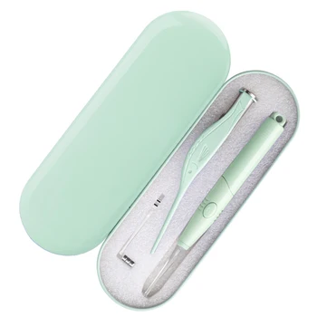 Ear Wax Removal Tool with LED Light Ear Pick Cleaner Kit Tweezers Picker for Baby Ear Spoon Digger Scoop Stainless Steel Tools
Ear Wax Removal Tool with LED Light Ear Pick Cleaner Kit Tweezers Picker for Baby Ear Spoon Digger Scoop Stainless Steel Tools
