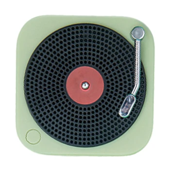1PC Wireless Sound Box Disc Player Speaker USB Loudspeaker Box Portable Outdoor Speaker for Home Travel Green
1PC Wireless Sound Box Disc Player Speaker USB Loudspeaker Box Portable Outdoor Speaker for Home Travel Green