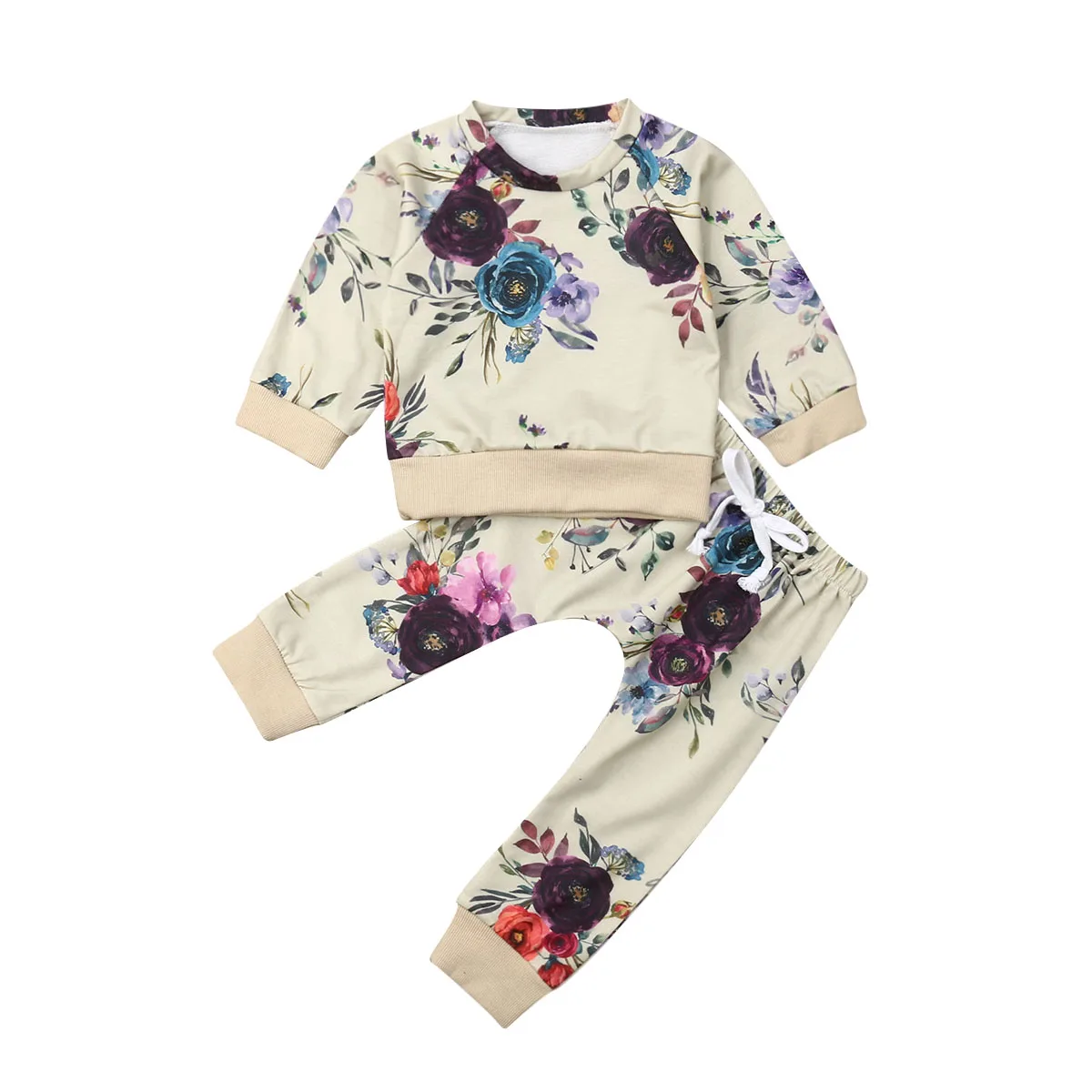 Pudcoco 2019 Autumn Toddler Baby Girl Clothes Long Sleeve Flower Tops+Leggings Pants 2PCS Floral Print Fall Outfit
Pudcoco 2019 Autumn Toddler Baby Girl Clothes Long Sleeve Flower Tops+Leggings Pants 2PCS Floral Print Fall Outfit