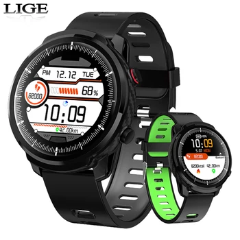 2019 New LIGE Smart Watch Men Waterproof Sports clock Heart Rate Monitoring Weather Forecast Smartwatch for IOS Android 
2019 New LIGE Smart Watch Men Waterproof Sports clock Heart Rate Monitoring Weather Forecast Smartwatch for IOS Android
