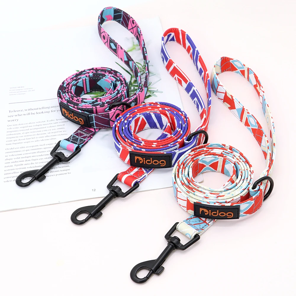 Cute Leash Rope Soft Nylon Walking Leashes Strap Pet - PeticaDeals