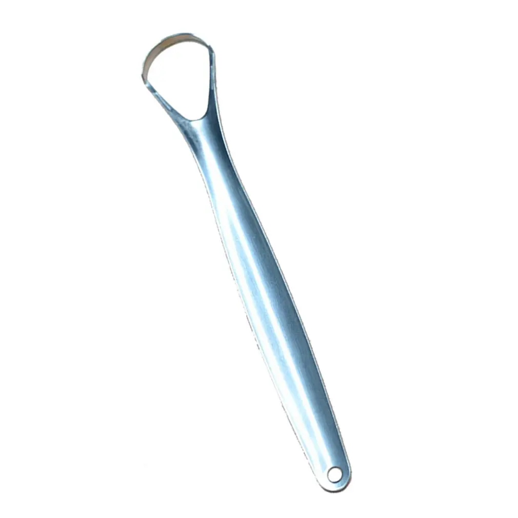 Wiper Tongue Stainless Steel Food Grade Scraping Tongue Coating Tongue Coating Cleaning In Addition To Bad Breath Tongue
Wiper Tongue Stainless Steel Food Grade Scraping Tongue Coating Tongue Coating Cleaning In Addition To Bad Breath Tongue