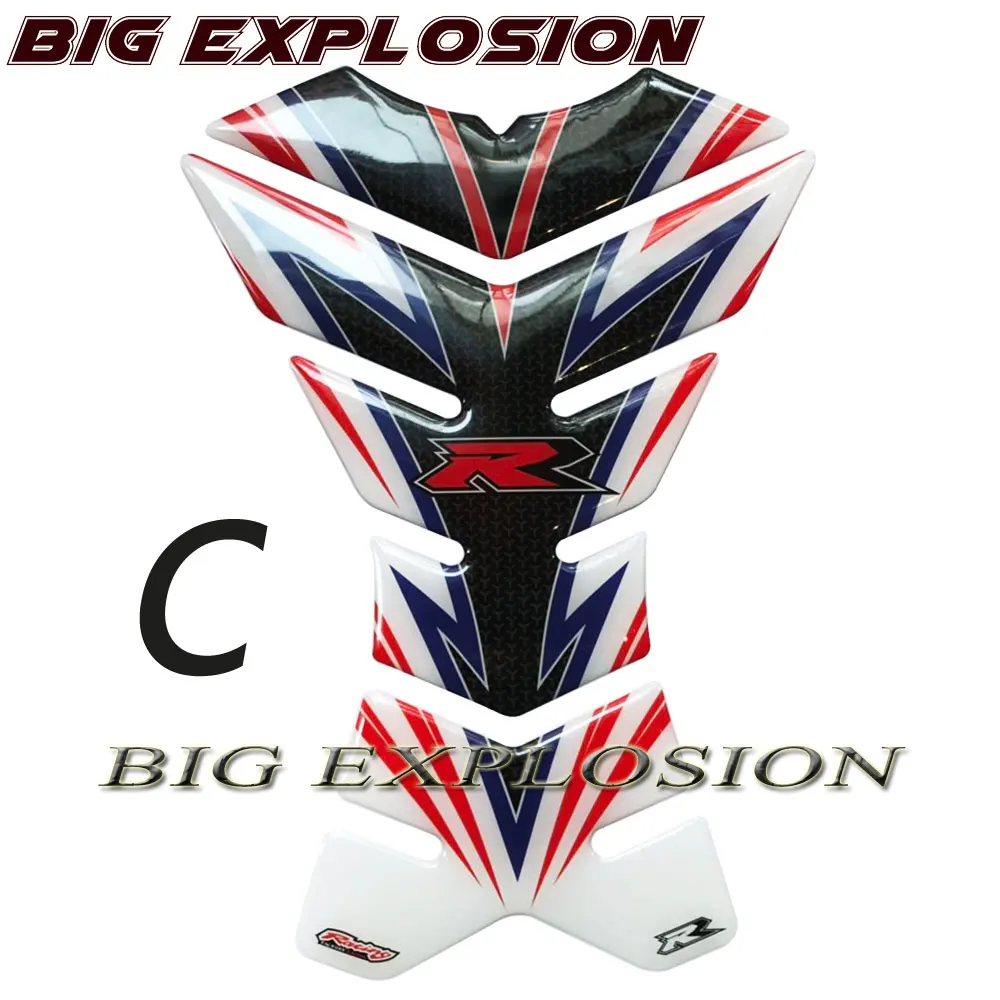 3D Motorcycle Tank Protector Racing Sticker Motocross Tankpad for Suzuki GSXR 600K 5 750 Hayabusa GSR750 GSR600 GSF
3D Motorcycle Tank Protector Racing Sticker Motocross Tankpad for Suzuki GSXR 600K 5 750 Hayabusa GSR750 GSR600 GSF
