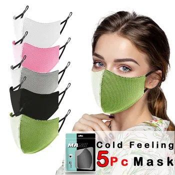 5PC Adult Pure Color Windproof Face Mask Reusable Facial Mask Breathable Face Shield Cloth Face Mask Washable masques
5PC Adult Pure Color Windproof Face Mask Reusable Facial Mask Breathable Face Shield Cloth Face Mask Washable masques