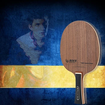 BOER 1pcs Brown Table Tennis Racket Bottom Long Handle Antiskid And Sweat Absorption Straight Hold Grip
BOER 1pcs Brown Table Tennis Racket Bottom Long Handle Antiskid And Sweat Absorption Straight Hold Grip
