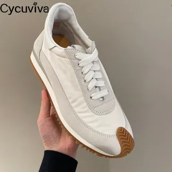 New Breathable Sneakers Women Lace Up Casual Flat Shoes Women Patchwork Running Shoes Formal Round Toe Open Walk Ladies Shoes
New Breathable Sneakers Women Lace Up Casual Flat Shoes Women Patchwork Running Shoes Formal Round Toe Open Walk Ladies Shoes