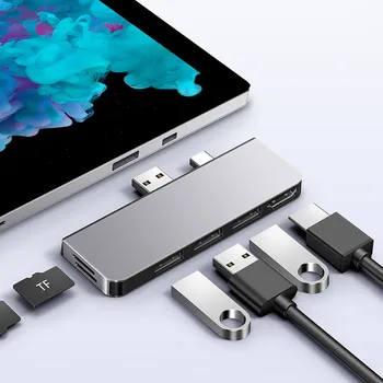 Laptop Accessories Docking Station Converter HDMI 4K For Surface Pro 4/5/6 Brand New And High Quality
Laptop Accessories Docking Station Converter HDMI 4K For Surface Pro 4/5/6 Brand New And High Quality