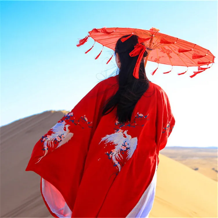 

tassel umbrella Hanfu ceiling decoration dance photo photography props cos umbrella