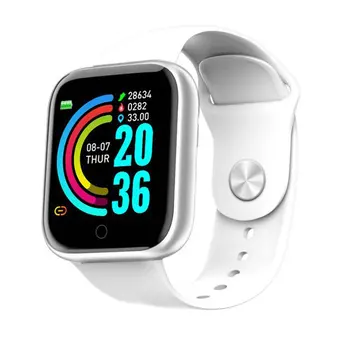 Y68 Fashion Smart Band Women Men Smartband for Android IOS Wristband Smart Bracelet Fitness Tracker Smart Wrist Band Smart-band
Y68 Fashion Smart Band Women Men Smartband for Android IOS Wristband Smart Bracelet Fitness Tracker Smart Wrist Band Smart-band