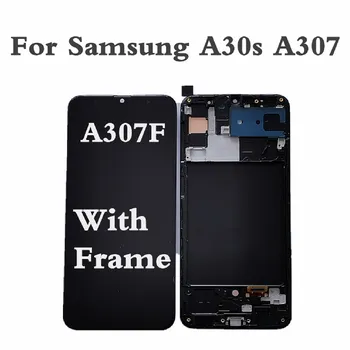 LCD For Samsung A30s A307 LCD Display Screen Frame For Samsung A30S A307F Touch Screen Digitizer For Samsung A307 A307F Display
LCD For Samsung A30s A307 LCD Display Screen Frame For Samsung A30S A307F Touch Screen Digitizer For Samsung A307 A307F Display