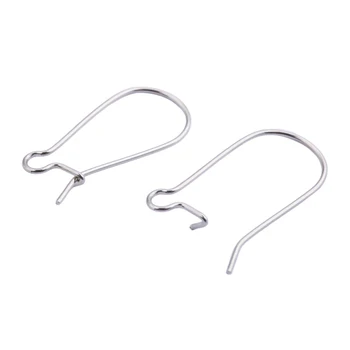 30Pcs Stainless Steel Earring Ear Wires Hooks Hypoallergenic Kidney Korea Hooks Clasps Findings For DIY Jewelry Making
30Pcs Stainless Steel Earring Ear Wires Hooks Hypoallergenic Kidney Korea Hooks Clasps Findings For DIY Jewelry Making