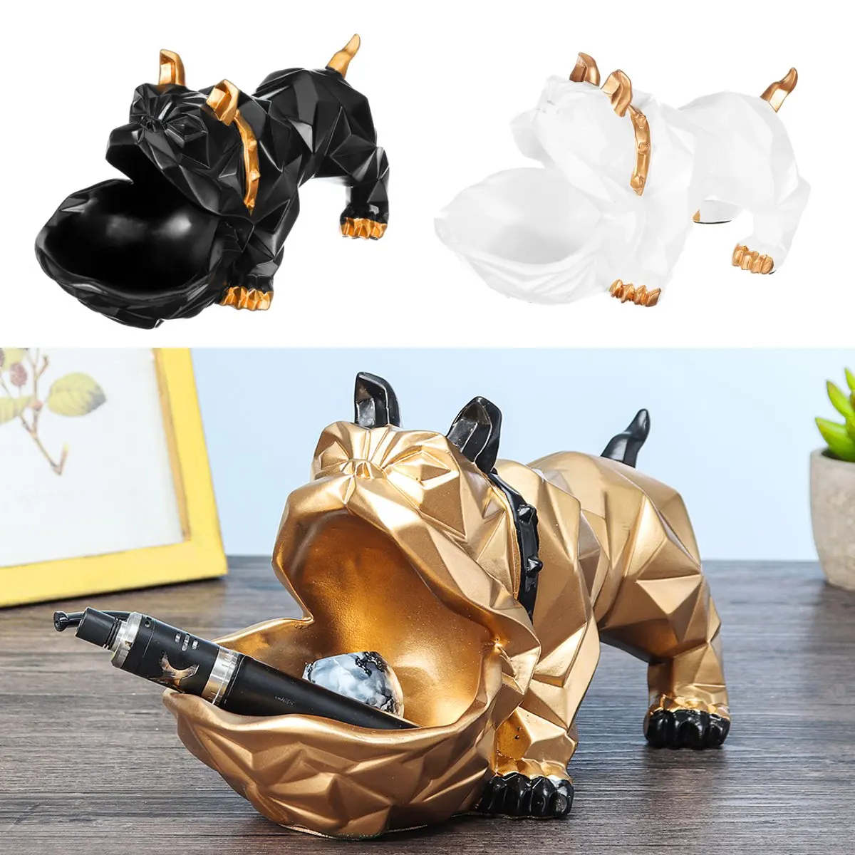 Cute Dog Figurines Statue Decoration Resin Sculpture Home Storage Decoration Crafts Abstract Animal Figurines Sculpture Ornament
Cute Dog Figurines Statue Decoration Resin Sculpture Home Storage Decoration Crafts Abstract Animal Figurines Sculpture Ornament
