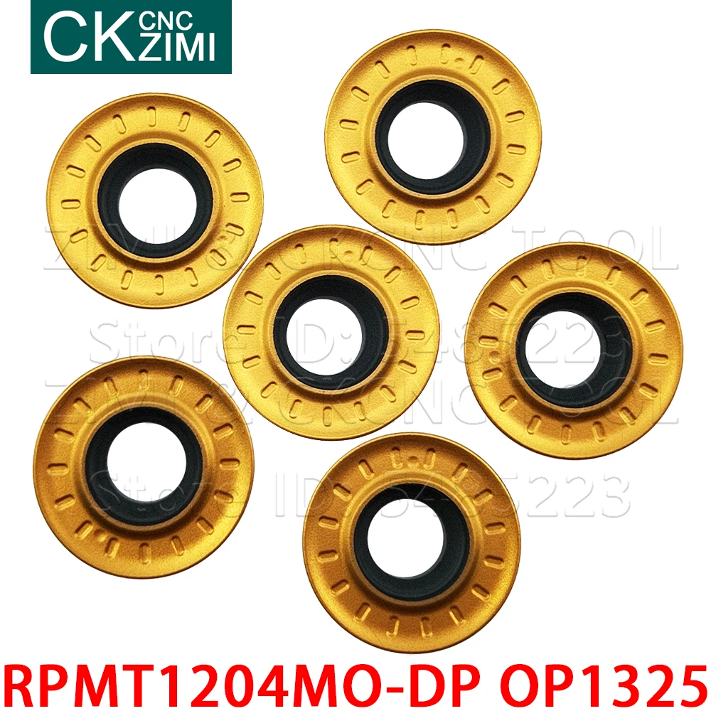 10P RPMT1204MO-DP OP1325 RPMT 1204MO DP Carbide Inserts Milling Inserts Tools CNC Metal Lathe Tools Round Milling Cutter Inserts
10P RPMT1204MO-DP OP1325 RPMT 1204MO DP Carbide Inserts Milling Inserts Tools CNC Metal Lathe Tools Round Milling Cutter Inserts