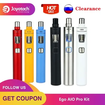 Russia Original Joyetech Ego AIO Pro Kit 2300mAh Battery with 4ml Tank All-in-One Ego AIO Pro Vape Kit Vs Drag S / Aegis boost
Russia Original Joyetech Ego AIO Pro Kit 2300mAh Battery with 4ml Tank All-in-One Ego AIO Pro Vape Kit Vs Drag S / Aegis boost