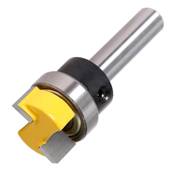 8mm Shank Flush Trim Hinge Mortising Template Router Bit with Ball Bearing Woodworking Milling Cutter Tool
8mm Shank Flush Trim Hinge Mortising Template Router Bit with Ball Bearing Woodworking Milling Cutter Tool