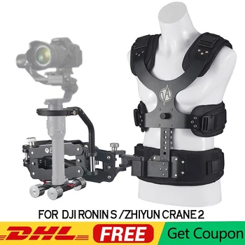 PRO steadycam Gimbal Vest steadicam with Z Axis Spring Arm for DJI Ronin S Zhiyun Crane 2 MOZA air 2
PRO steadycam Gimbal Vest steadicam with Z Axis Spring Arm for DJI Ronin S Zhiyun Crane 2 MOZA air 2