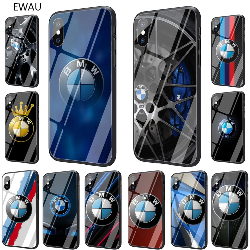 EWAU BMW logo Tempered Glass Phone Cover Case For iPhone 11 Pro 6 6S Plus 7 8 Plus X XS XR XS Max
EWAU BMW logo Tempered Glass Phone Cover Case For iPhone 11 Pro 6 6S Plus 7 8 Plus X XS XR XS Max