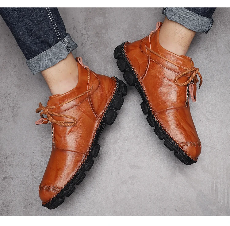 Klasik Musim Dingin Pria Sepatu Bot Italia Buatan Tangan Pria Sepatu Bot  Kulit Sapi Split Pria Motor Boots Tahan Air Non Slip Pria Sepatu|Sepatu  Salju| - Aliexpress