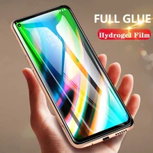 Film Hydrogel 9D protecteur d'écran pour MOTO, pas du verre, pour Motorola G9 Plus G8 Play G7 Power G 5G Plus=