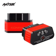 ELM327 Car Fault Diagnosis Instrument Bluetooth 3.0 KW903 OBDII Code Reader Android General Automotive Scanner Diagnostic Tool
ELM327 Car Fault Diagnosis Instrument Bluetooth 3.0 KW903 OBDII Code Reader Android General Automotive Scanner Diagnostic Tool