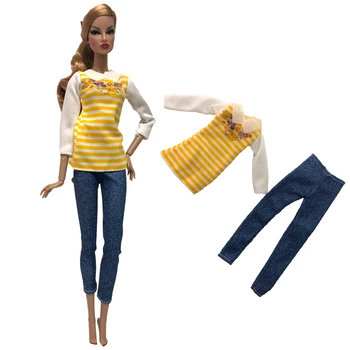 NK One Pcs 2020 Doll Dress Handmade Clothes Fashion Casual Skirt For Barbie Doll Accessories Child Toys Girls' Gift 278K 1X
NK One Pcs 2020 Doll Dress Handmade Clothes Fashion Casual Skirt For Barbie Doll Accessories Child Toys Girls' Gift 278K 1X