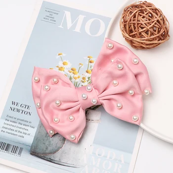 JURAN Big Hair Bow Elegant Cute Hair Clips Boho Handmade Bow Hairpin Girl Hair Accessories for Women Bowknot Hairpins
JURAN Big Hair Bow Elegant Cute Hair Clips Boho Handmade Bow Hairpin Girl Hair Accessories for Women Bowknot Hairpins