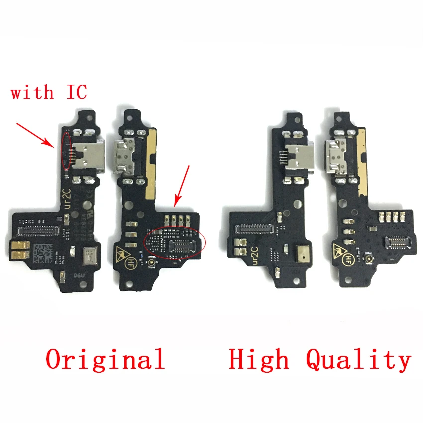 Оригинальный док разъем для ZTE Blade V8 с USB портом зарядки гибкий кабель запчасти