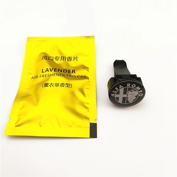 Car-Styling car air freshener Emblems Case For Alfa Romeo Mito 147 156 159 166 Giulietta Spider Car Styling Accessories 
Car-Styling car air freshener Emblems Case For Alfa Romeo Mito 147 156 159 166 Giulietta Spider Car Styling Accessories