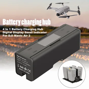 4 In 1 Durable Digital Display Multiple Ports Foldable Replacement Drone Accessories Battery Charging Hub For DJI Mavic Air 2
4 In 1 Durable Digital Display Multiple Ports Foldable Replacement Drone Accessories Battery Charging Hub For DJI Mavic Air 2