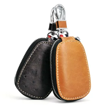 Genuine Leather Car Key Wallets Men Key Holder Housekeeper Keys Organizer Women Keychain Covers Zipper Key Case Bag Pouch Purse
Genuine Leather Car Key Wallets Men Key Holder Housekeeper Keys Organizer Women Keychain Covers Zipper Key Case Bag Pouch Purse