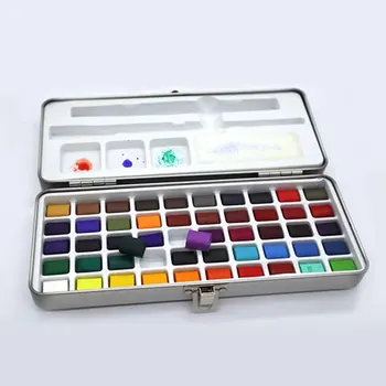 50 Color Student Solid Pigment Kids Beginner Not Fade Travel Dyeing Drawing Watercolor Painting Non Toxic Art Supplies Portable
50 Color Student Solid Pigment Kids Beginner Not Fade Travel Dyeing Drawing Watercolor Painting Non Toxic Art Supplies Portable