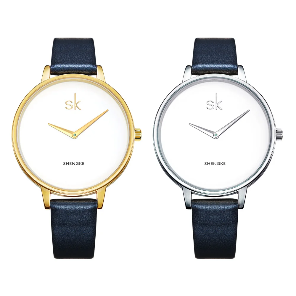 Shenke Simple Quartz Watch Women Leather Strap Comfort Lady Wristwatch Elegant Dial Japanese Movement Watch Female Watches
Shenke Simple Quartz Watch Women Leather Strap Comfort Lady Wristwatch Elegant Dial Japanese Movement Watch Female Watches