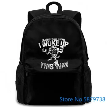 

Official Licensed Looney Tunes Tasia Woke Up This Way Character Cool women men backpack laptop travel school adult